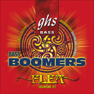 GHS M3045F Flea Signature Bass Boomers