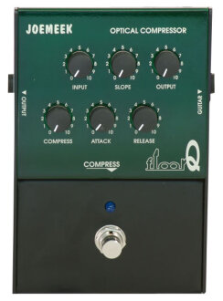 Joe Meek floorQ Optical Compressor