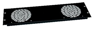 Middle Atlantic Dual Fan Panel 3 Space