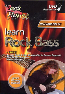 Rock House Intermediate Rock Bass Video
