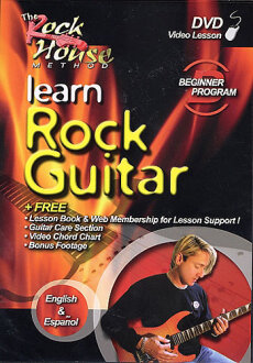 Rock House Beginner Rock Guitar Video