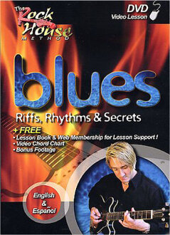Rock House Blues Guitar Secrets Video