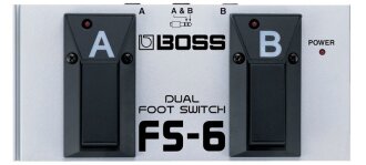 Boss FS6 Dual Footswitch