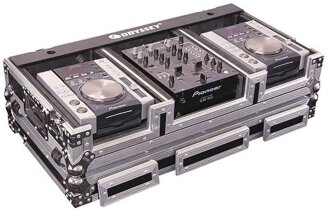 Odyssey FZ10CDIW DJ CD Coffin Case