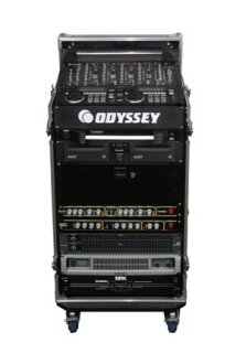 Odyssey Flight Zone Rack with Casters