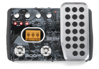 Zoom G2.1DM Dave Mustaine Effects Pedal