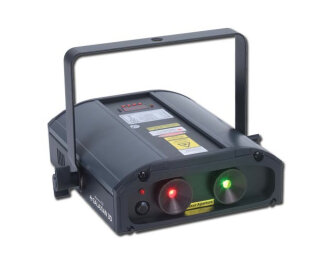 American DJ Galaxian 3D Multi-Beam Laser