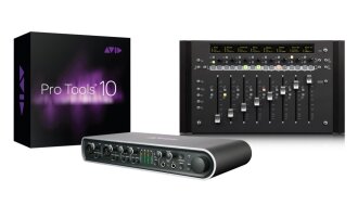 Avid Pro Tools and Mbox Pro Artist Mix