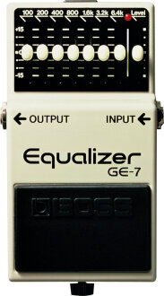 Boss GE-7 Graphic EQ Pedal