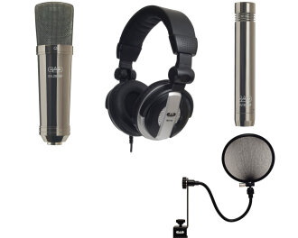 CAD GXL2200BPSP Studio Microphone Pack
