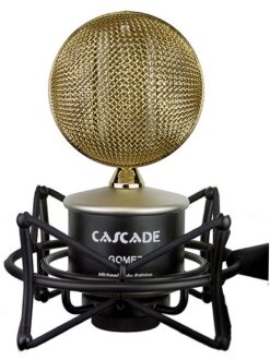 Cascade Gomez Short Ribbon Microphone