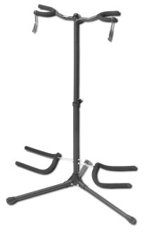 On-Stage Heavy-Duty Double Guitar Stand