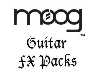 Moog Moogerfooger Guitar Effects Package