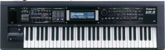 Roland GW8 Interactive Music Workstation
