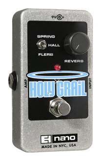 EHX Holy Grail Digital Reverb Pedal
