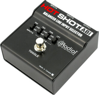 Radial Hot Shot ABi Mic/Line Switcher