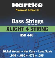 Hartke HSB440 Bass Strings (4-String)