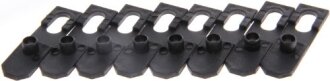 Humfree Rack Tabs (Bag Of 8 Tabs)