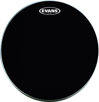 Evans Black Drumhead