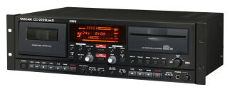 Tascam CC222SLmkII CD Cassette Recorder