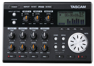 Tascam DP-004 Digital Pocketstudio