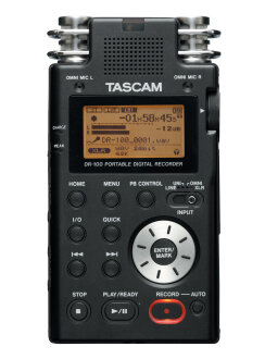 Tascam DR100 Portable Digital Recorder