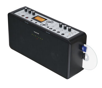 Tascam BB1000CD Portable CD/SD Recorder