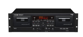 Tascam 202mkV Pro Dual Cassette Deck