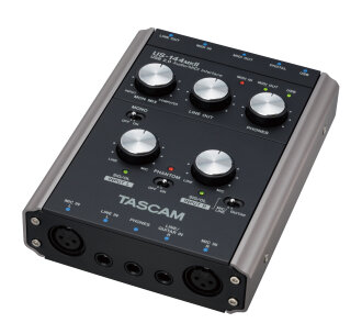 Tascam US-144 MKII USB Audio Interface