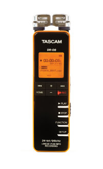 Tascam DR-08 Portable Digital Recorder