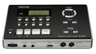 Tascam CDBT2 Portable CD Bass Trainer
