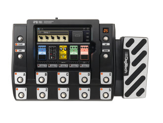 DigiTech IPB-10 iPad Pedalboard