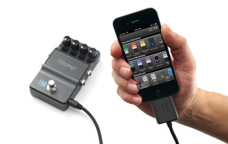 DigiTech iStomp Guitar Effects Pedal