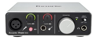 Focusrite iTrack Solo Audio Interface