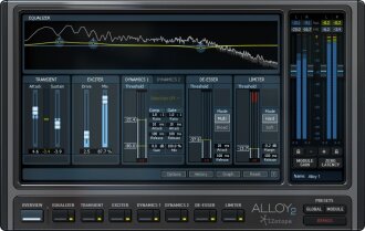 iZotope Alloy 2 Mixing Channel Software