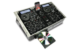 Numark iCDMIX3 Dual CD/MP3 System