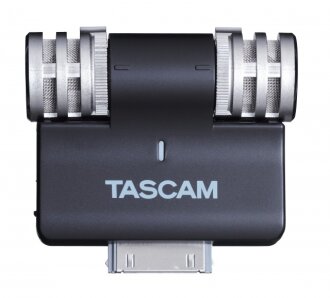 Tascam iM2W iOS Microphone Interface