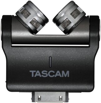 Tascam iM2X Stereo X-Y iOS Mic