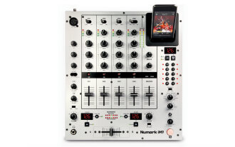 Numark iM9 DJ Mixer with iPod Dock