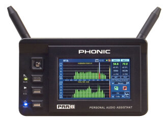 Phonic PAA6 Digital Audio Analyzer