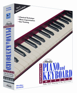 eMedia Intermediate Piano and Keyboard