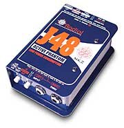 Radial J48 mk2 Active Direct Box