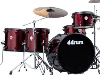 DDrum JMR522 Journeyman Rambler 22 Drums