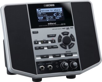 Boss JS 10 eBand Audio Player with FX