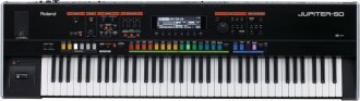 Roland JUPITER-50 Synthesizer Keyboard