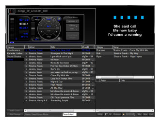 PCDJ KARAOKI Karaoke Software. ADDITIONAL VIEWS: View Larger Image