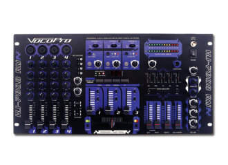 VocoPro KJ-7808RV KJ/DJ/VJ Mixer