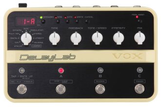 Vox DelayLab Multi Delay Pedal