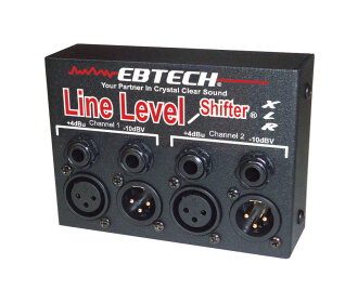 Ebtech LLSXLR Line Level Shifter
