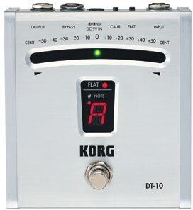 Korg DT10 Tuner